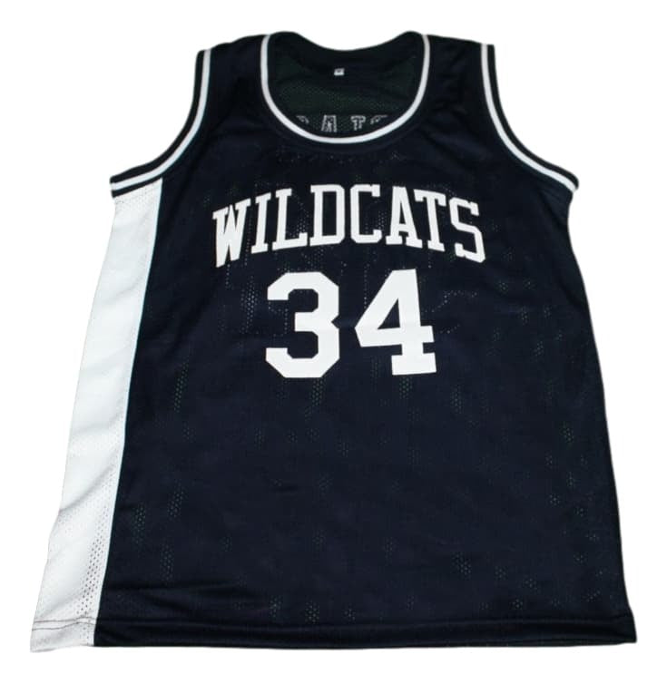 Len Bias Jersey #34 Northwestern Wildcats Basketball Navy Blue
