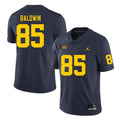 #85 Daylen Baldwin Men’s Michigan Wolverines Football Jersey Stitched