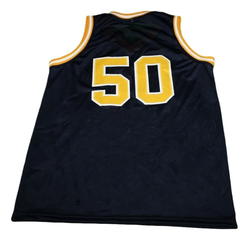 David Robinson Jersey #50 Navy New Basketball Navy Blue