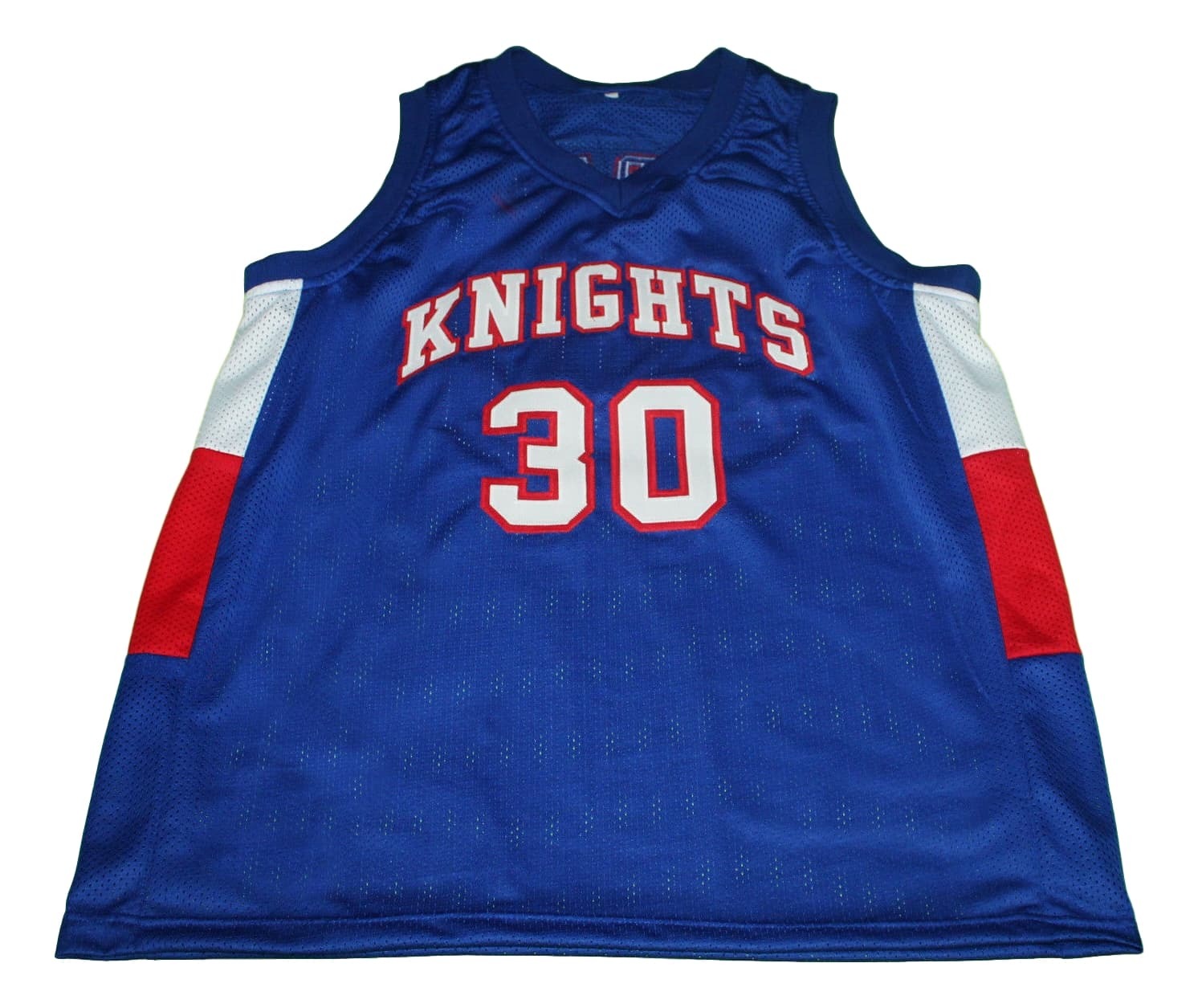 Stephen Curry Jersey #30 Knights High School New Basketball Blue
