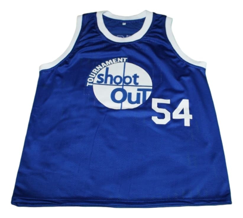 Kyle Watson Jersey #54 Tournament Shoot Out Basketball Blue