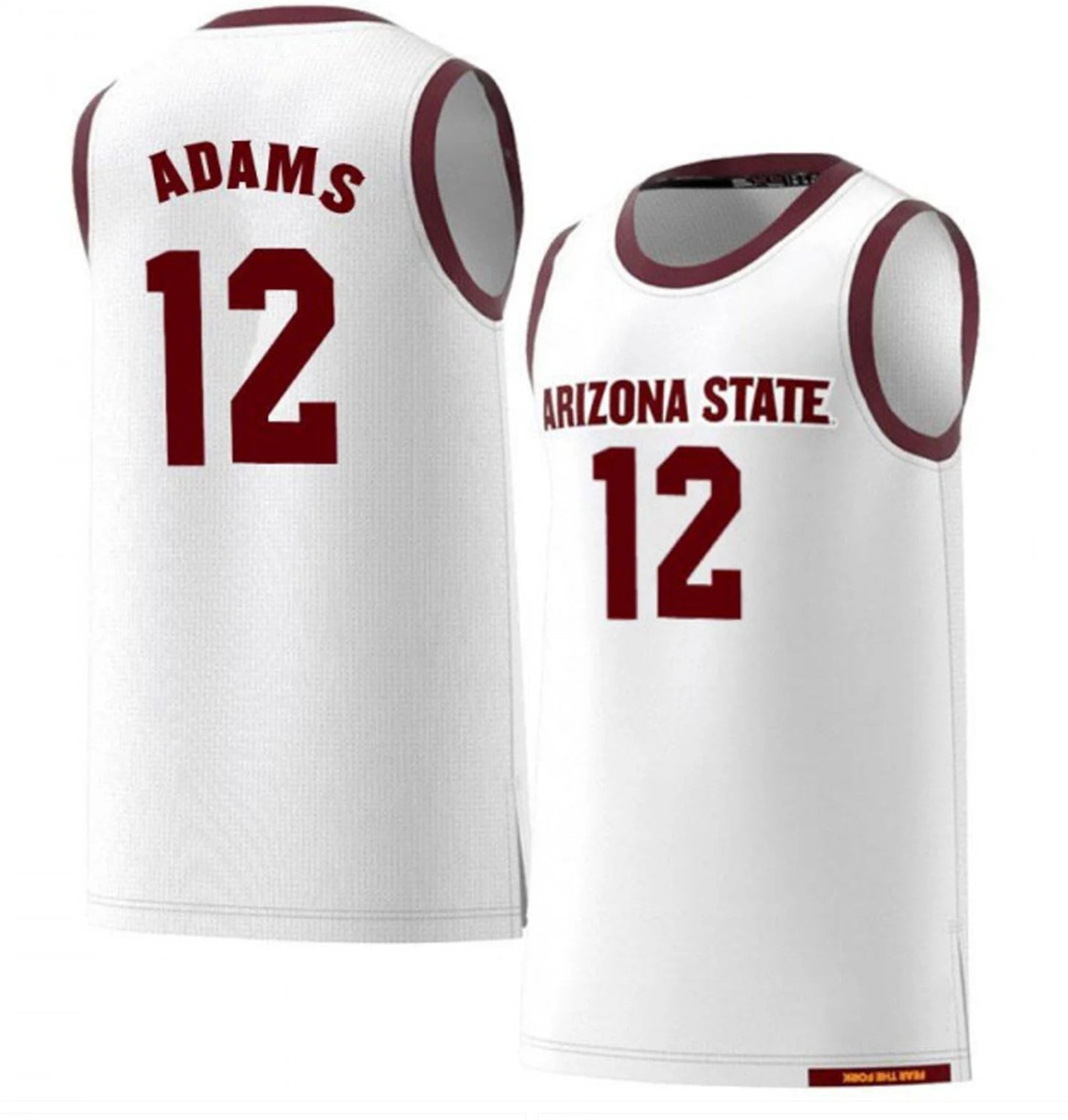 Andre Adams Jersey #12 Arizona State Sun Devils College Basketball