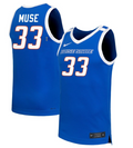 Abby Muse Jersey #33 Boise State Broncos NIL Basketball Royal