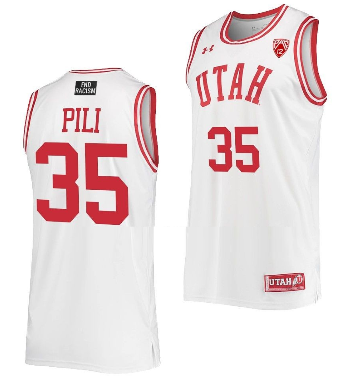 Alissa Pili Jersey #35 Utah Utes College Basketball