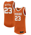 Aaliyah Moore Jersey #23 Texas Longhorns NIL Basketball Texas Orange