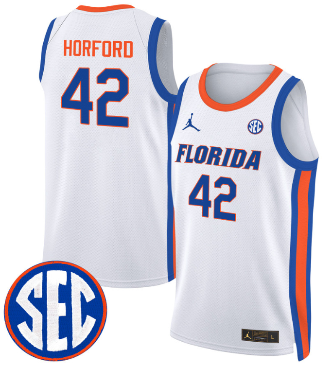 Al Horford Jersey #42 Florida Gators Swingman Basketball Stitched White