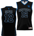 Antonio Reeves Jersey #12 Kentucky Wildcats NIL College Basketball Lightweight Black
