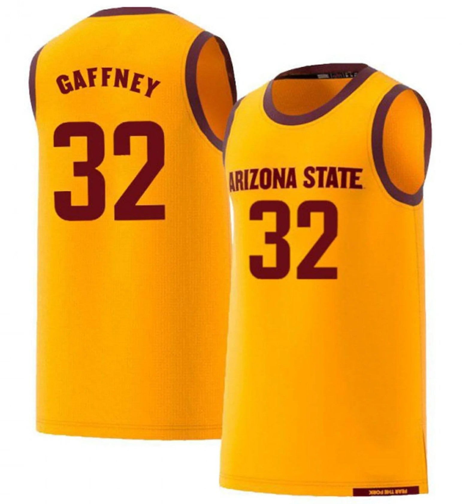 Alonzo Gaffney Jersey #32 Arizona State Sun Devils College Basketball