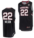 A'ja Wilson Jersey South Carolina Gamecocks Jersey College Basketball Black #22