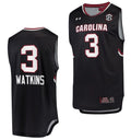 Ashlyn Watkins Jersey South Carolina Gamecocks Jersey College Basketball Black #3