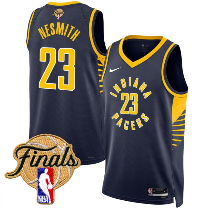 Aaron Nesmith Jersey #23 Indiana Pacers 2025 Finals Swingman Stitched Icon