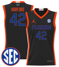 Al Horford Jersey #42 Florida Gators 2024 Lightweight Basketball Black