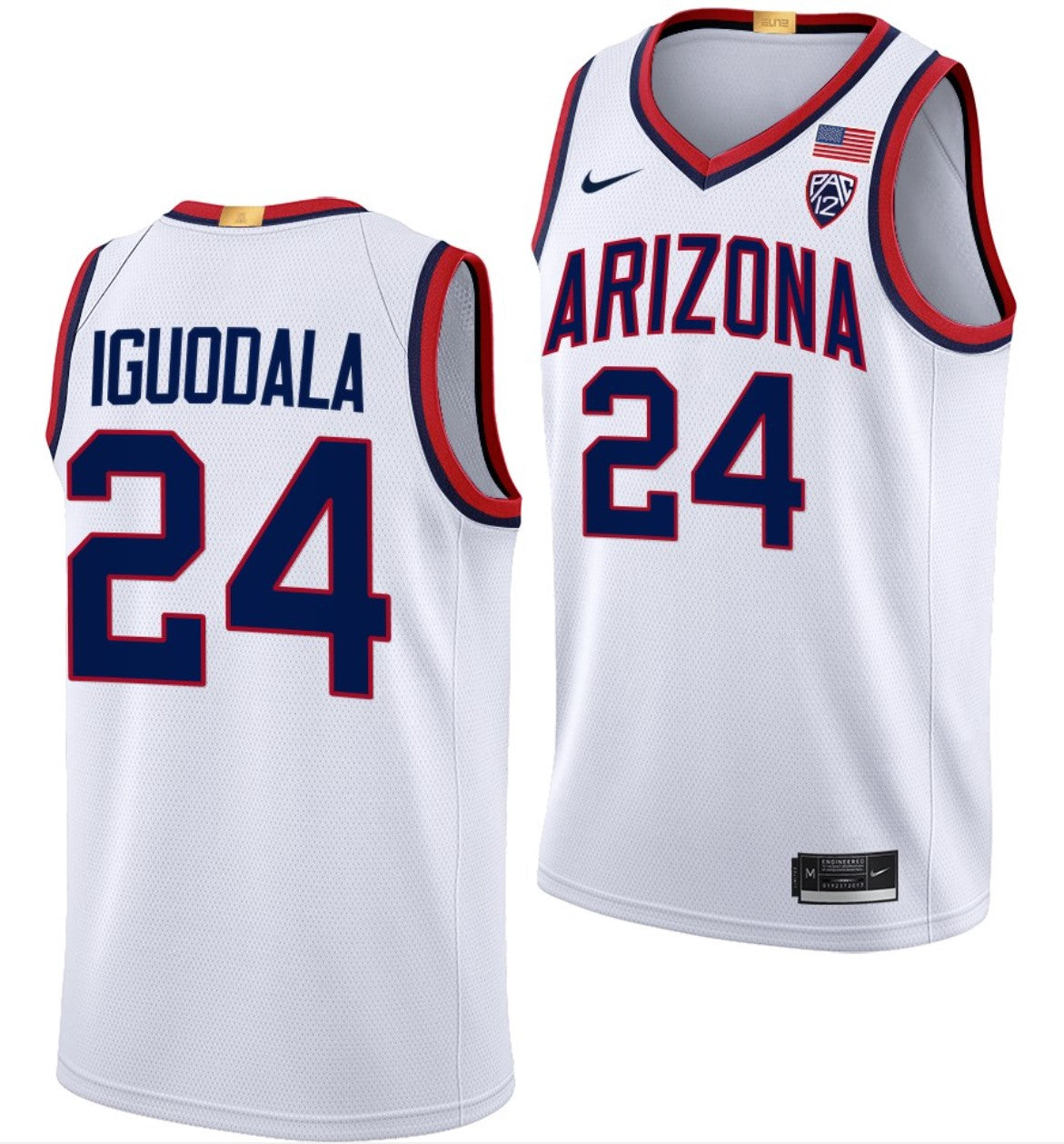 Andre Iguodala Jersey Arizona Wildcats College Basketball Limited #24