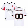 AC Milan 2025-26 Away Men Jersey – White