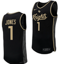 Antwann Jones Jersey #1 UCF Knights Replica College Basketball Uniform Black