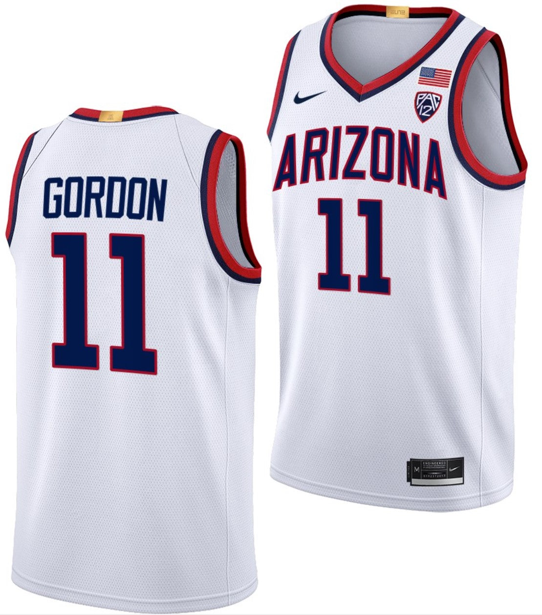 Aaron Gordon Jersey Arizona Wildcats College Basketball Limited #1