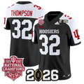 Anthony Thompson Jersey #32 Hoosiers 2025 National Champions 2026 Patch Stitched