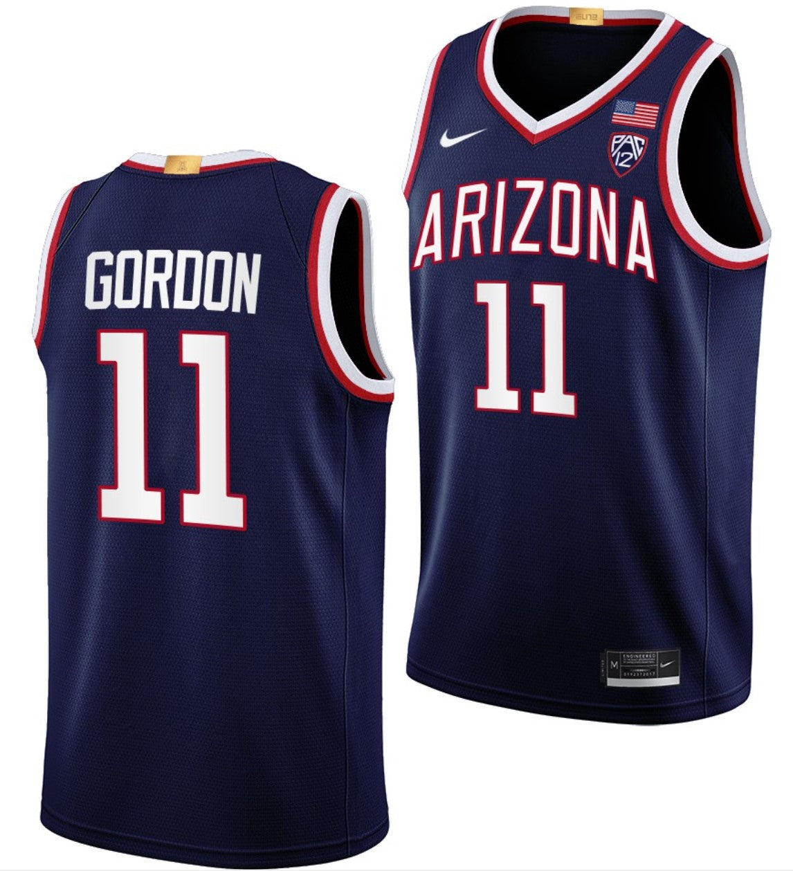Aaron Gordon Jersey Arizona Wildcats College Basketball Limited #1