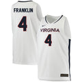Armaan Franklin Jersey #4 Virginia Cavaliers College Basketball Stitched White