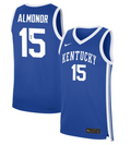 Ansley Almonor Jersey #15 Kentucky Wildcats NIL Basketball Royal