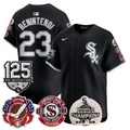 Andrew Benintendi Jersey #23 Chicago White Sox 125th Anniversary World Series Champions