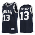 Abe Eagle Jersey Gonzaga Bulldogs College Basketball Black #131