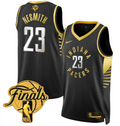 Aaron Nesmith Jersey #23 Indiana Pacers 2025 Finals Swingman Stitched Black Gold