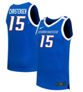 Alyssa Christensen Jersey #15 Boise State Broncos NIL Basketball Royal