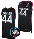 Andre Jackson Jersey UConn Huskies College Basketball 2023 NCAA Final Four Black #44