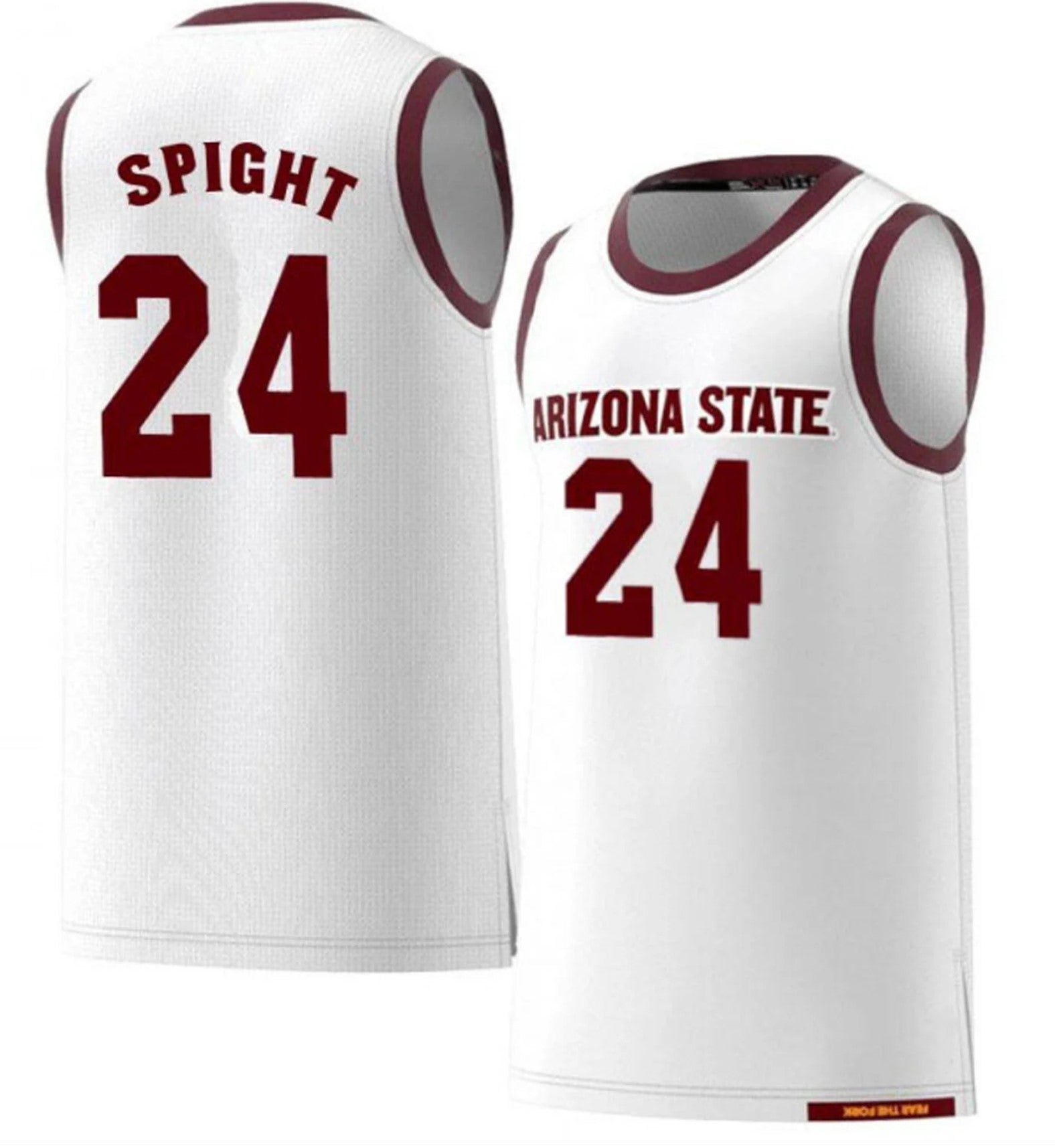 Andre Spight Jersey  #24 Arizona State Sun Devils College Basketball