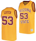 Alton Lister Jersey #53 Arizona State Sun Devils College Basketball
