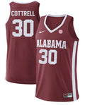 Adam Cottrell Jersey Alabama Crimson Tide College Basketball Replica Crimson #30