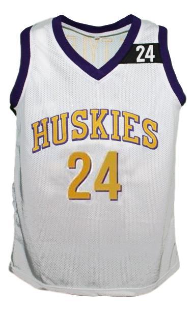 A Tyler Jersey #24 HuskiesThe 6th Movie Basketball Sewn White