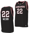 Raven Johnson Jersey #25 South Carolina Gamecocks College Basketball 2023-24 Replica Black
