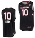 Allisha Gray Jersey South Carolina Gamecocks Jersey College Basketball Black #10