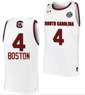 Aliyah Boston Jersey South Carolina Gamecocks College Basketball White #4