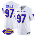 Aaron Donald Jersey #97 Pittsburgh Panthers 2025 Limited Stitched