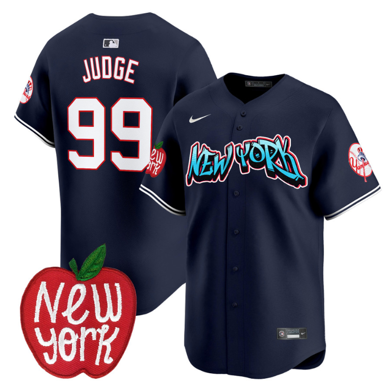 Aaron Judge Jersey #99 New York Yankees Apple Patch Vapor Premier Limited Stitched