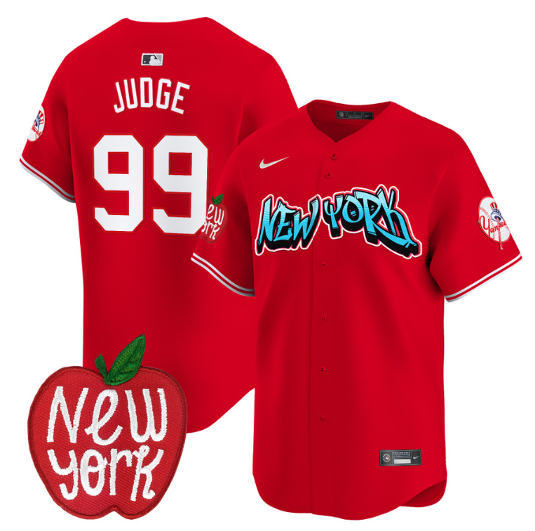 Aaron Judge Jersey #99 New York Yankees Apple Patch Vapor Premier Limited Stitched