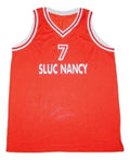 Adrian Autry Jersey #7 Sluc Nancy Basketball Sewn Red
