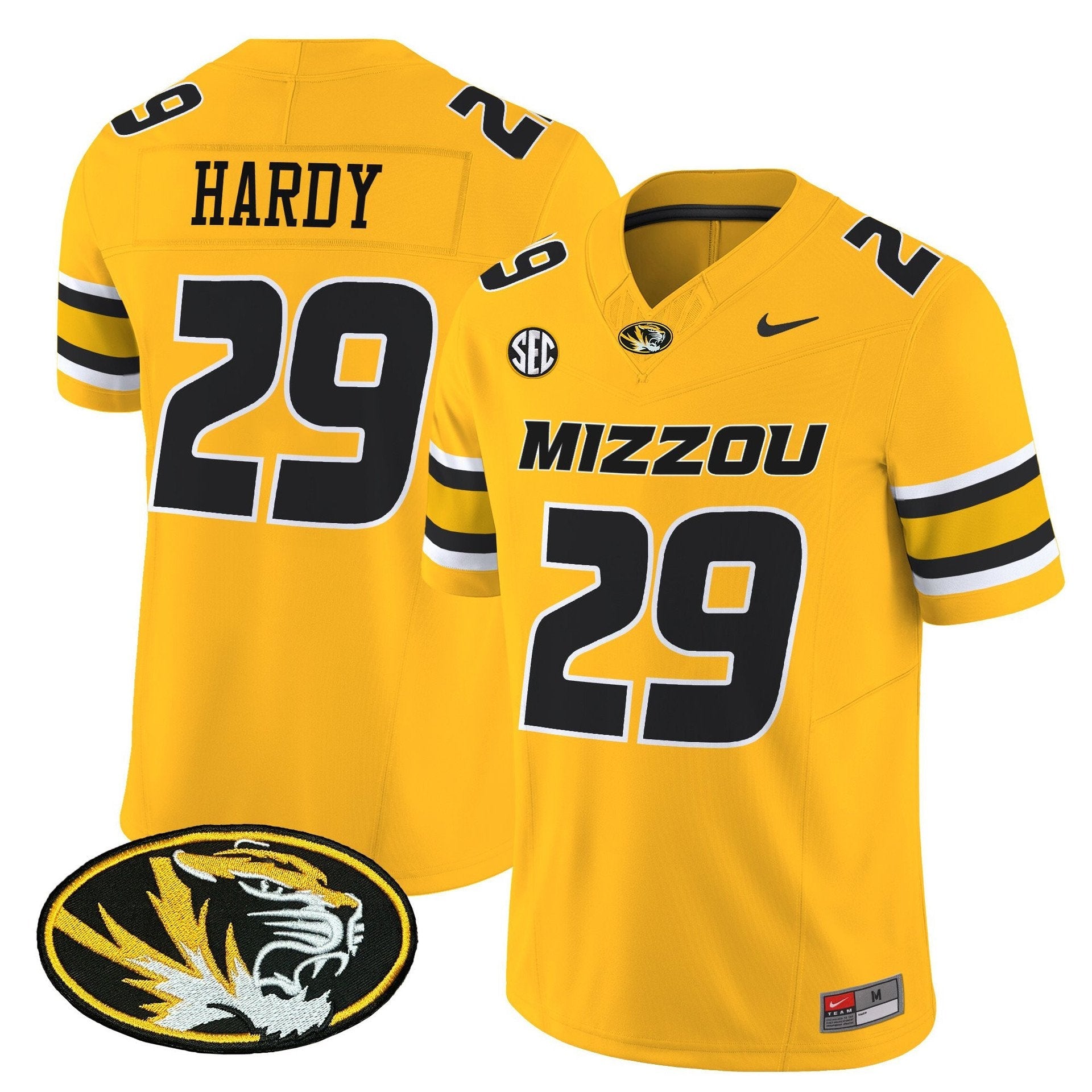 Ahmad Hardy Jersey #29 Missouri Tigers 2025 Vapor Limited Stitched