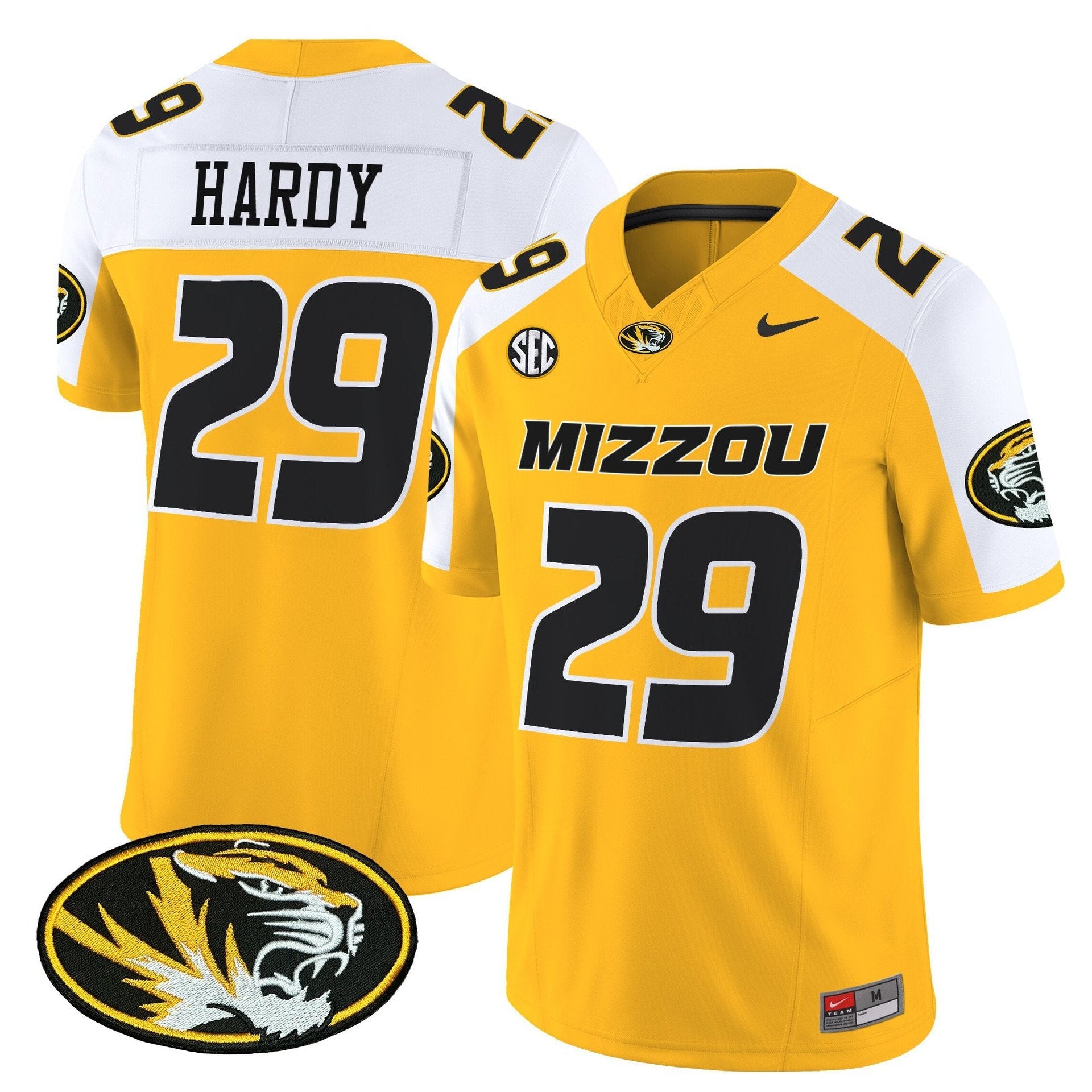 Ahmad Hardy Jersey #29 Missouri Tigers 2025 Vapor Limited Stitched