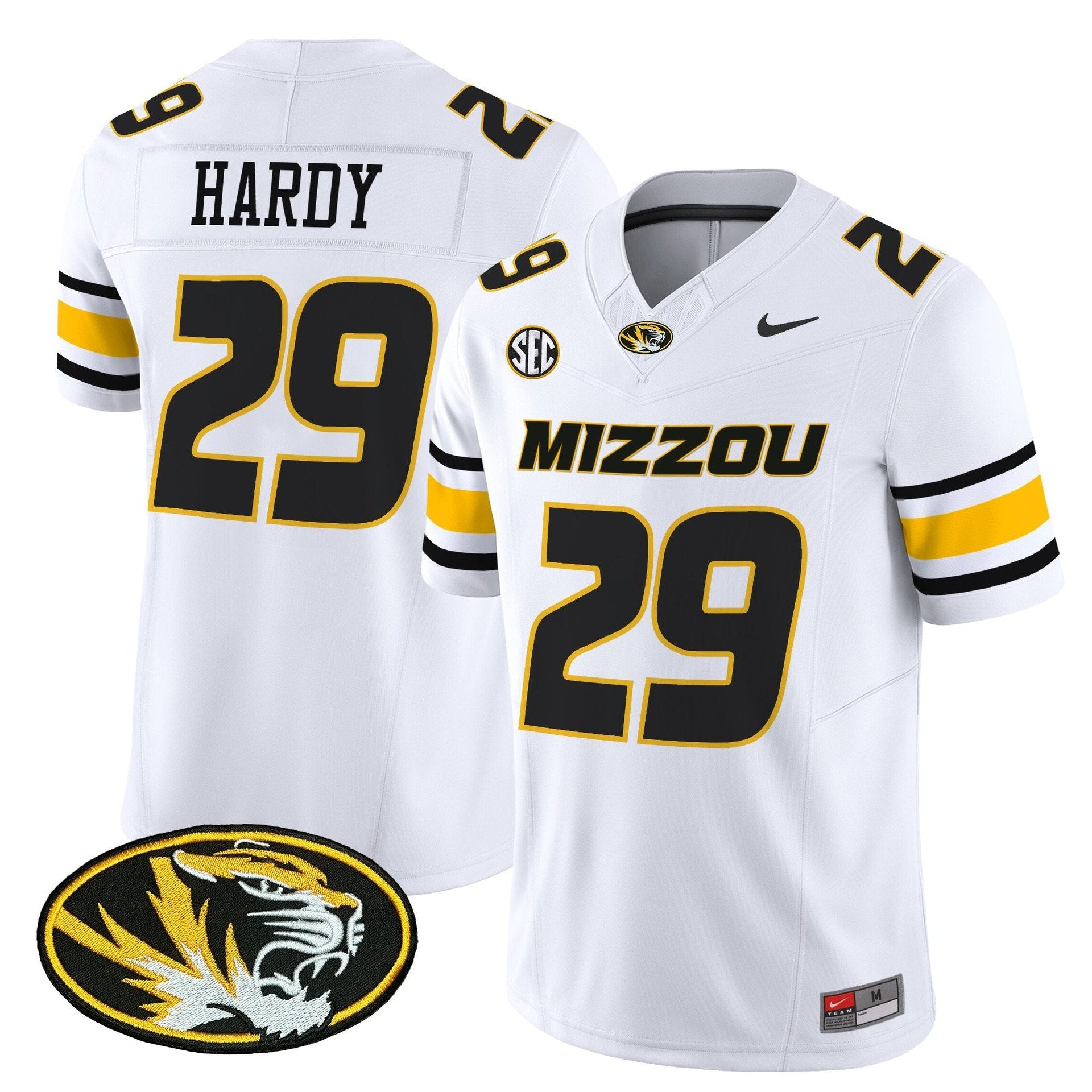 Ahmad Hardy Jersey #29 Missouri Tigers 2025 Vapor Limited Stitched