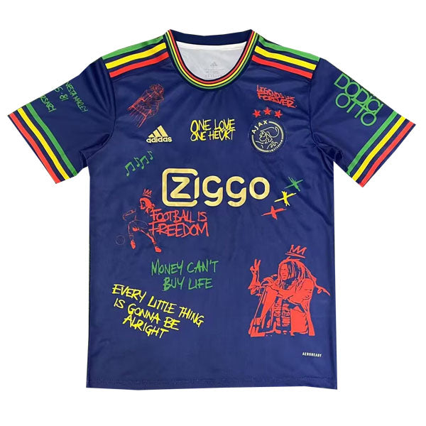 Ajax Concept Jersey Navy 2025-26