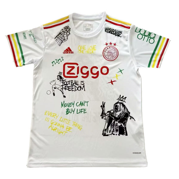 Ajax Concept Jersey White 2025-26