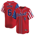 Al Kaline Jersey #6 Detroit Tigers 2025 Memorial Day Vapor Premier Limited Stitched