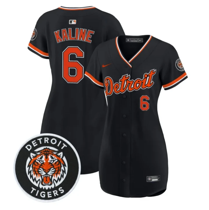Al Kaline Jersey #6 Detroit Tigers 2026 Baseball Dress Stitched