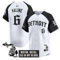 Al Kaline Jersey #6 Detroit Tigers Old English Edition Stitched