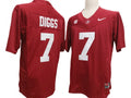 Alabama Crimson Tide #7 Trevon Diggs Vapor F.U.S.E. Limited Jersey Red