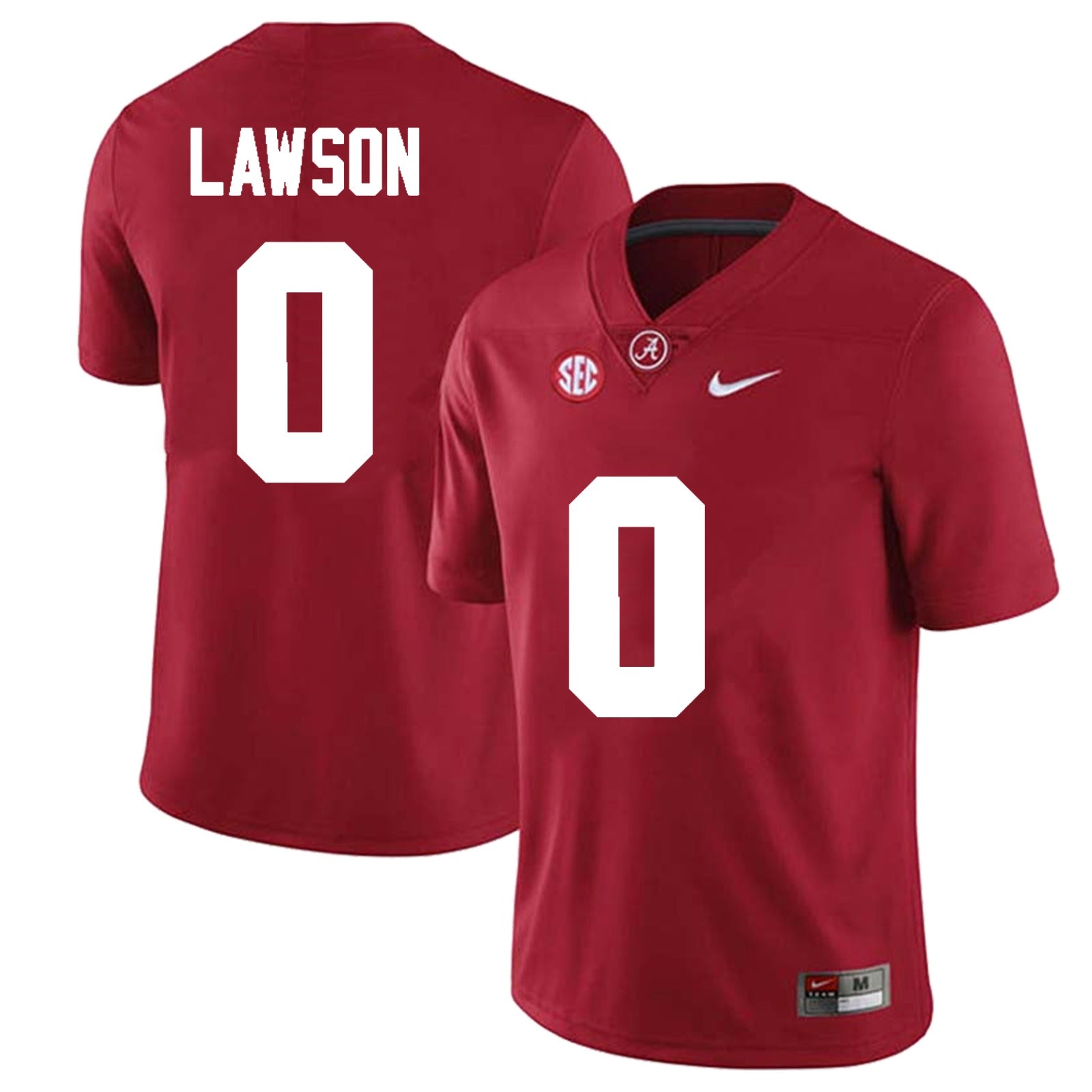 Alabama Crimson Tide #0 Deontae Lawson Football Jersey Stitched